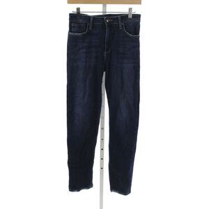 Just Black Denim Womens Skinny Jeans Blue Size 27